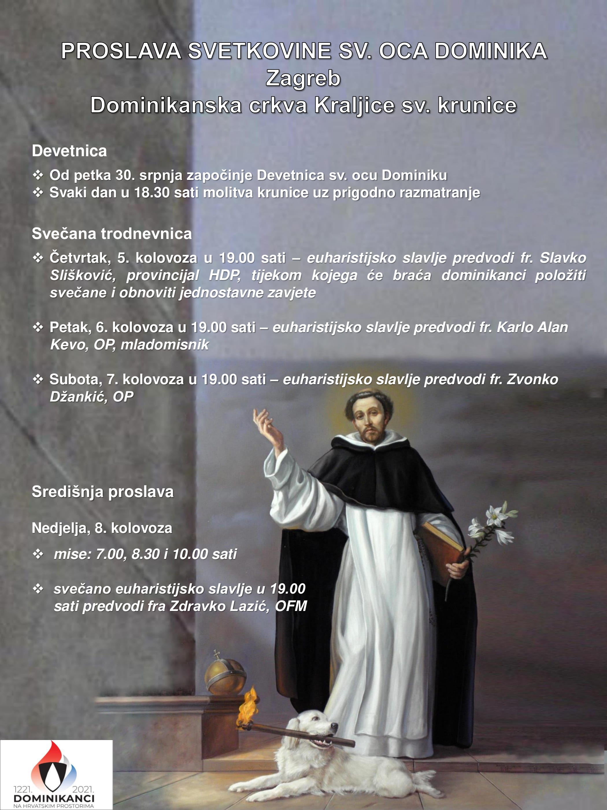 2021.Plakat Sv. Dominik 1 1